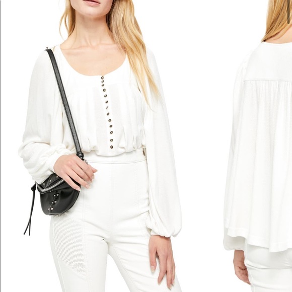 Free People Devin Top NWT - Picture 2 of 12